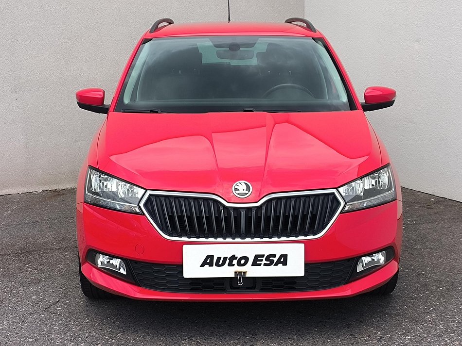 Škoda Fabia III 1.0 TSi Drive