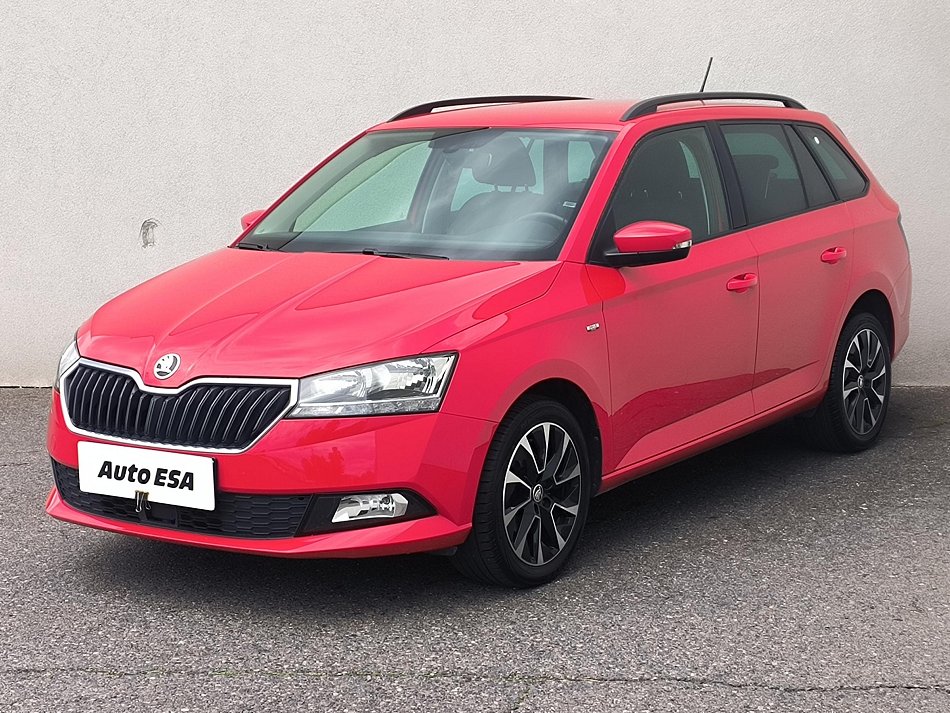 Škoda Fabia III 1.0 TSi Drive