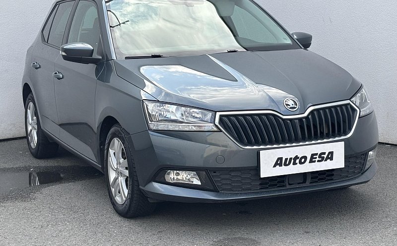 Škoda Fabia III 1.0 TSi Ambition