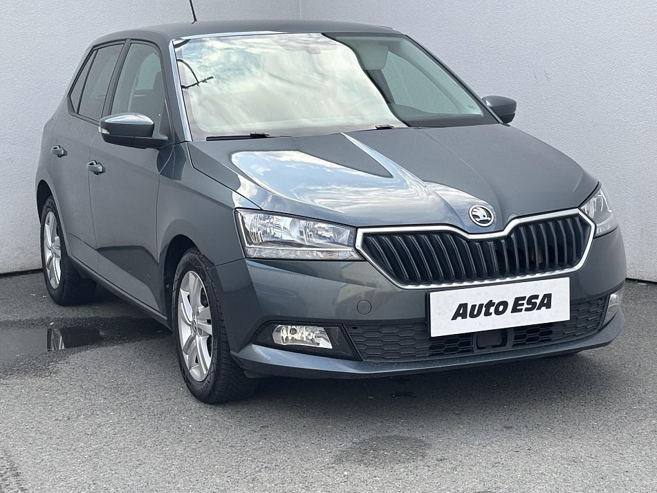 Škoda Fabia III 1.0 TSi Ambition