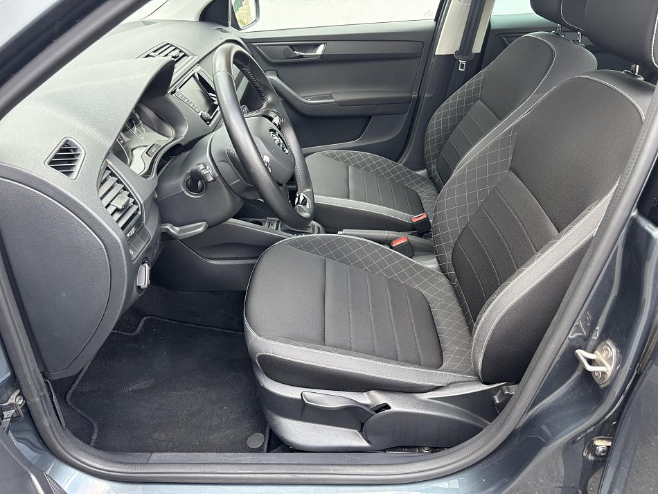Škoda Fabia III 1.0 TSi Ambition