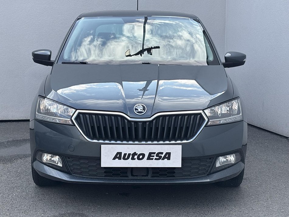 Škoda Fabia III 1.0 TSi Ambition