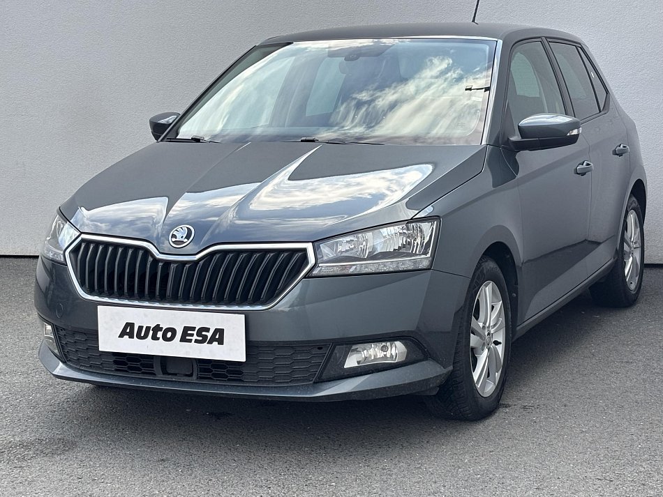 Škoda Fabia III 1.0 TSi Ambition