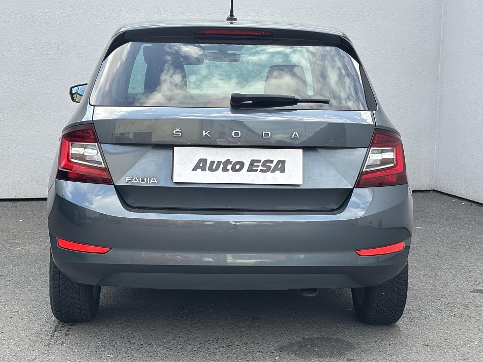 Škoda Fabia III 1.0 TSi Ambition