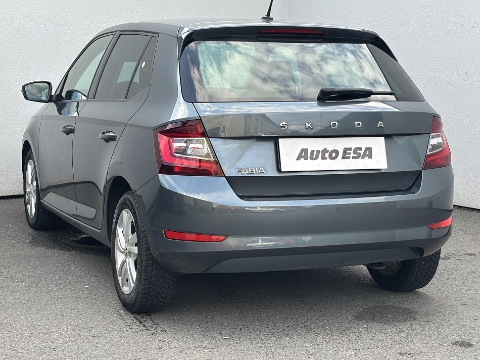 Škoda Fabia III 1.0 TSi Ambition