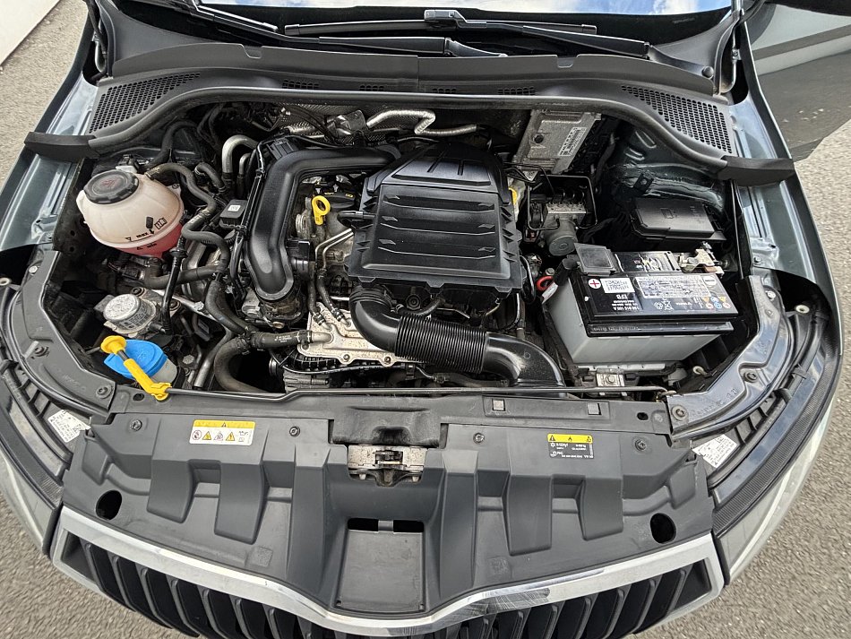 Škoda Fabia III 1.0 TSi Ambition