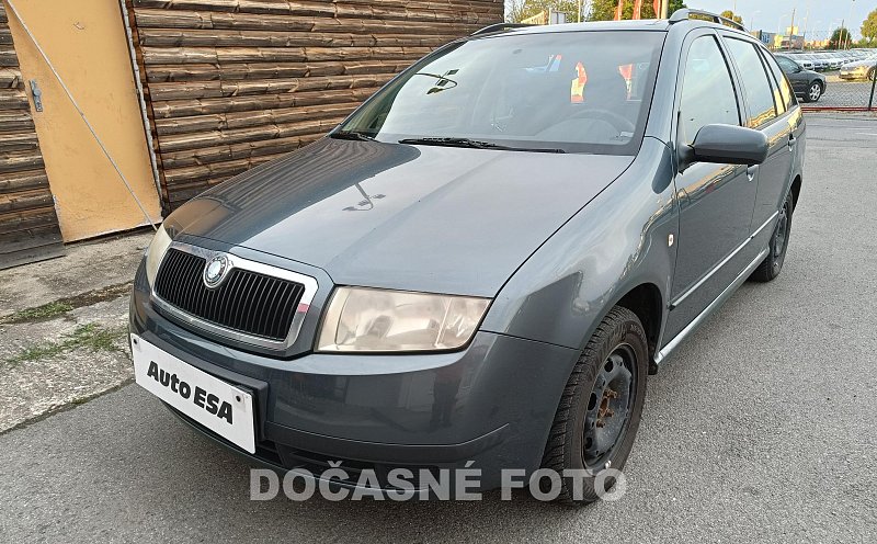 Škoda Fabia I 1.4 i 16v 