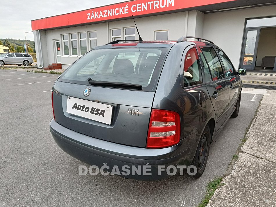 Škoda Fabia I 1.4 i 16v 