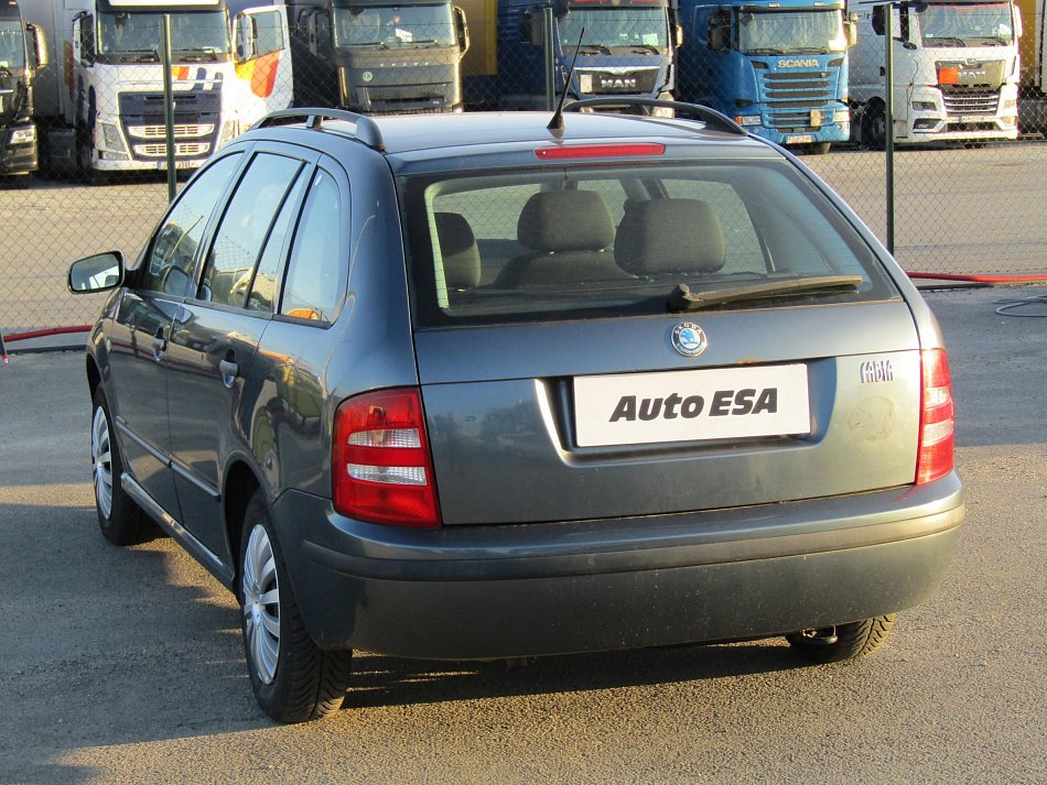 Škoda Fabia I 1.4 i 16v 