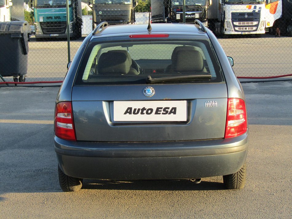 Škoda Fabia I 1.4 i 16v 