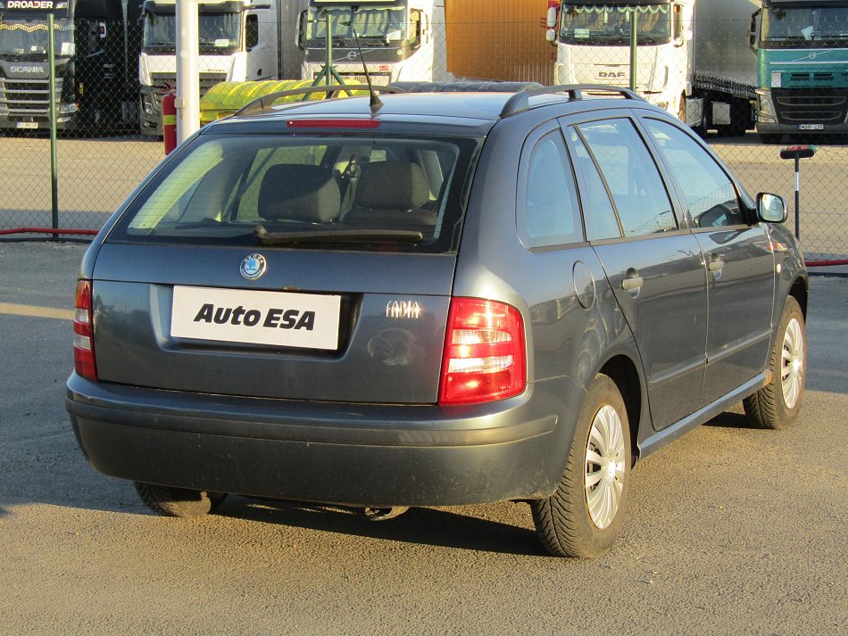 Škoda Fabia I 1.4 i 16v 