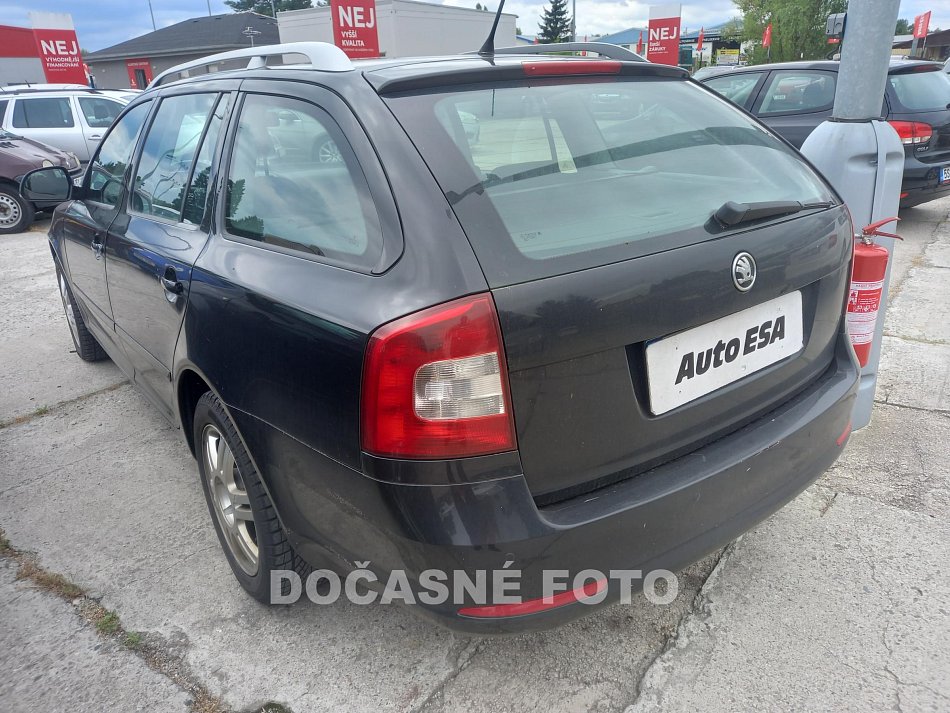 Škoda Octavia II 1.6 TDi 
