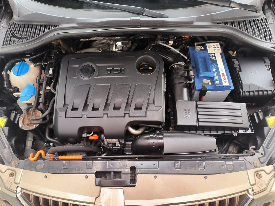 Škoda Yeti 2.0 TDi Ambition 4x4