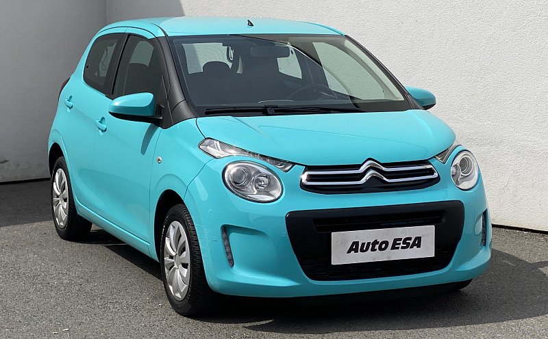 Citroën C1 1.0 VTi 