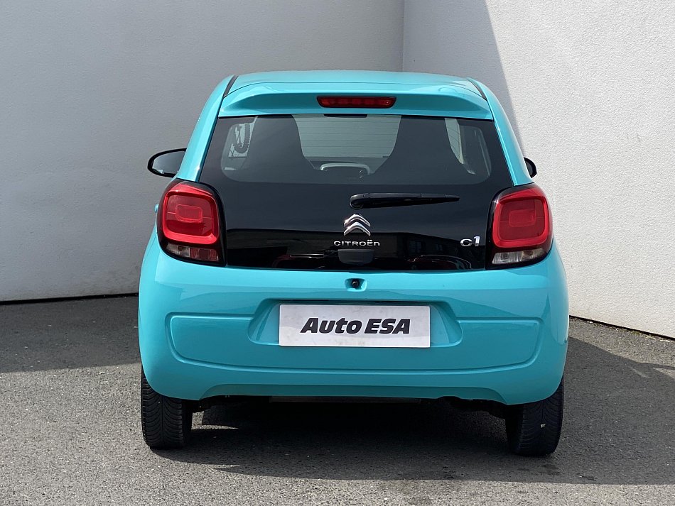 Citroën C1 1.0 VTi 