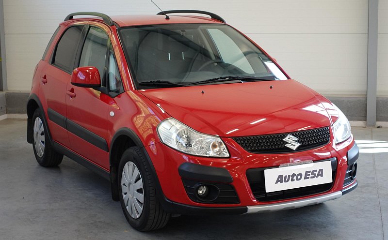 Suzuki SX4 1.6VVT  4x4