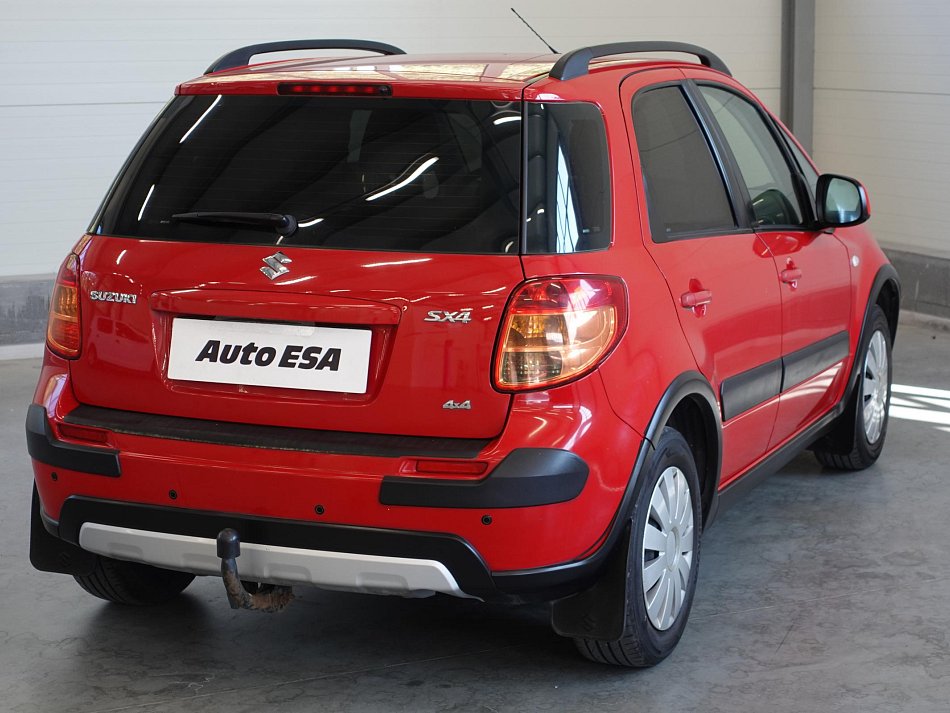 Suzuki SX4 1.6VVT  4x4
