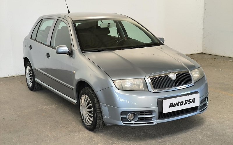 Škoda Fabia I 1.2i 