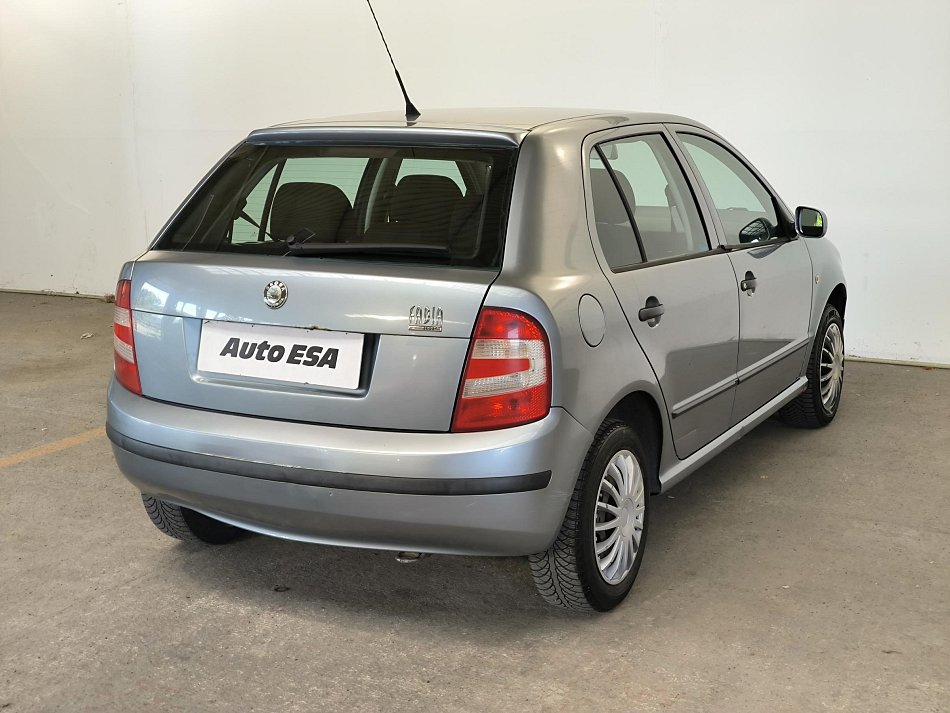 Škoda Fabia I 1.2i 