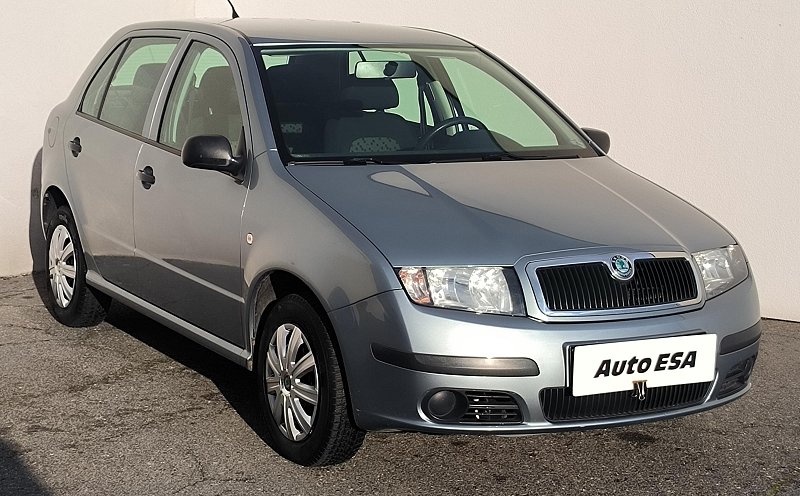 Škoda Fabia I 1.2i Cool Edition