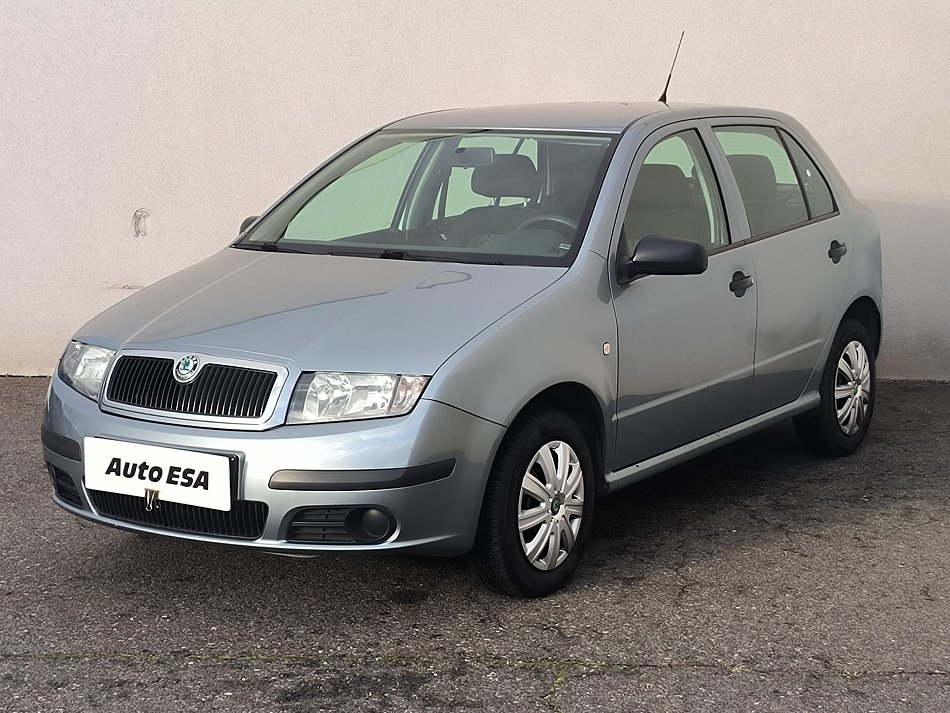 Škoda Fabia I 1.2i Cool Edition