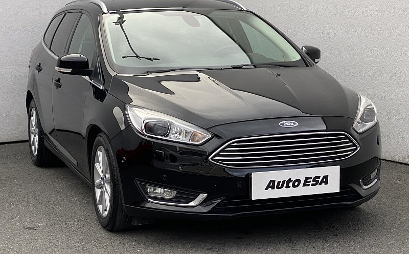 Ford Focus 2.0 TDCi Titanium