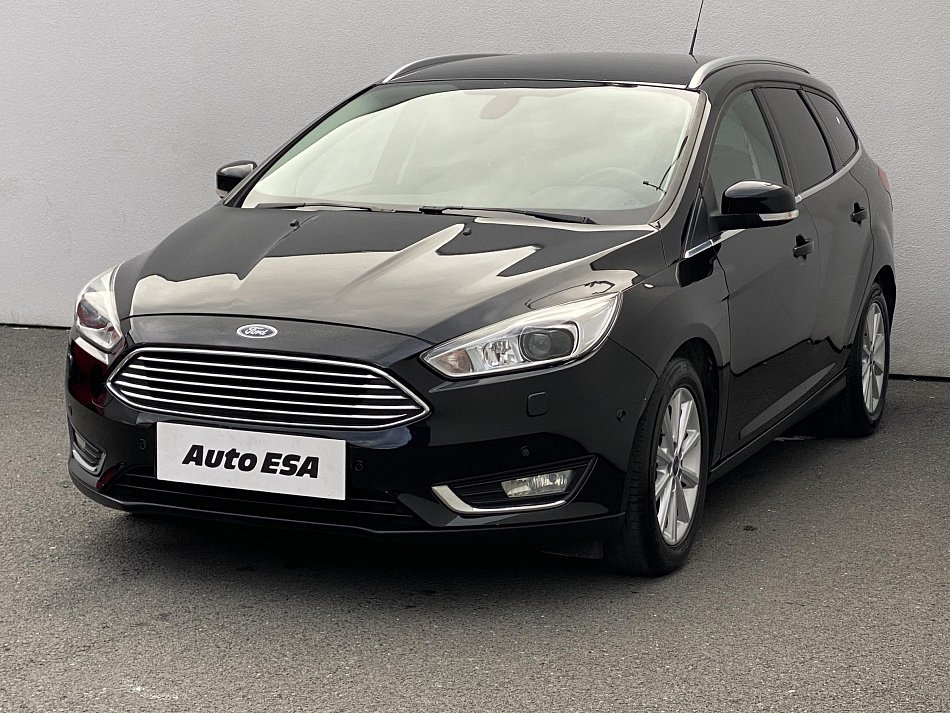Ford Focus 2.0 TDCi Titanium
