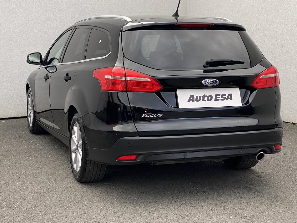 Ford Focus 2.0 TDCi Titanium