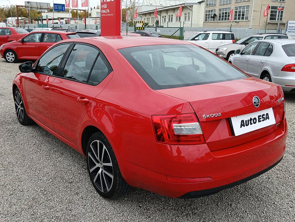 Škoda Octavia III 1.4 TSi 