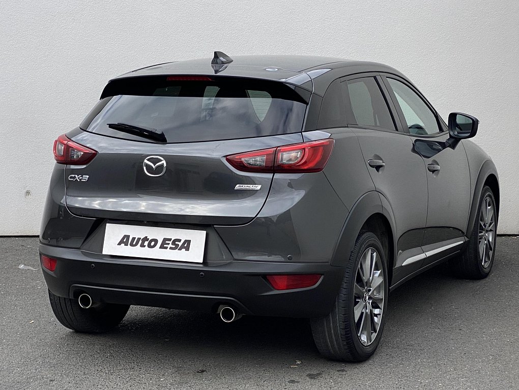 Mazda CX-3 2.0 i 