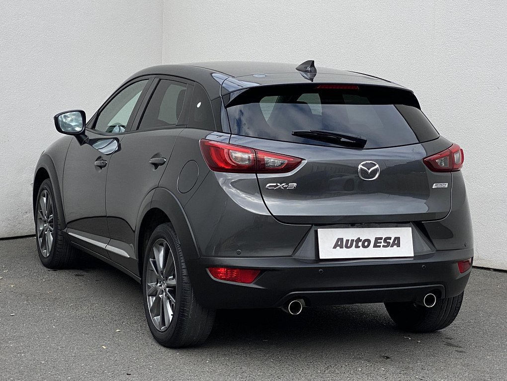 Mazda CX-3 2.0 i 
