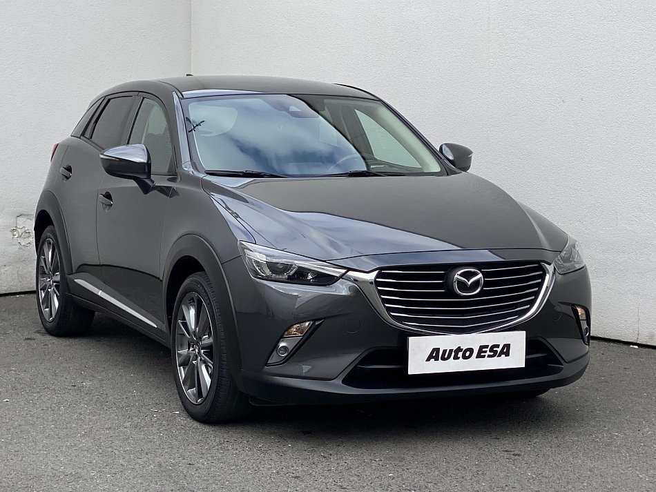 Mazda CX-3 2.0 i 