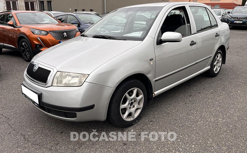 Škoda Fabia I 1.4 