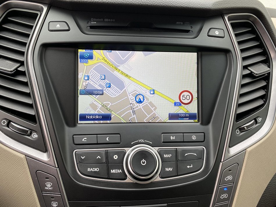 Hyundai Santa Fe 2.2 CRDi Luxury 4x4, 7míst