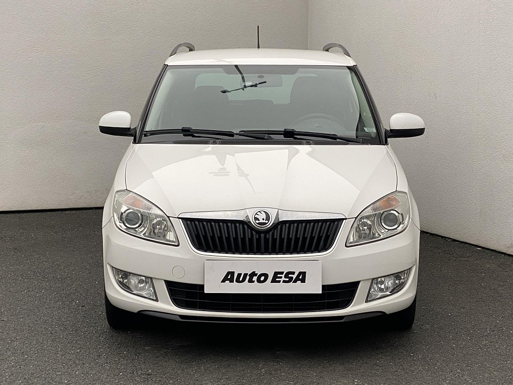 Škoda Fabia II 1.6 TDi Fresh