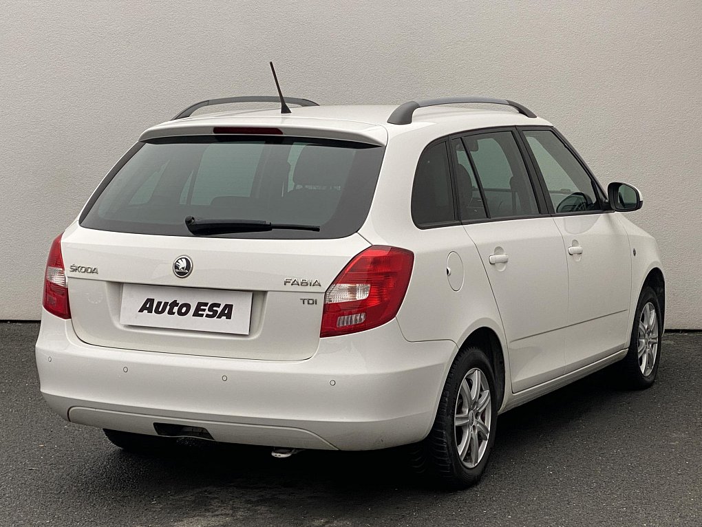 Škoda Fabia II 1.6 TDi Fresh