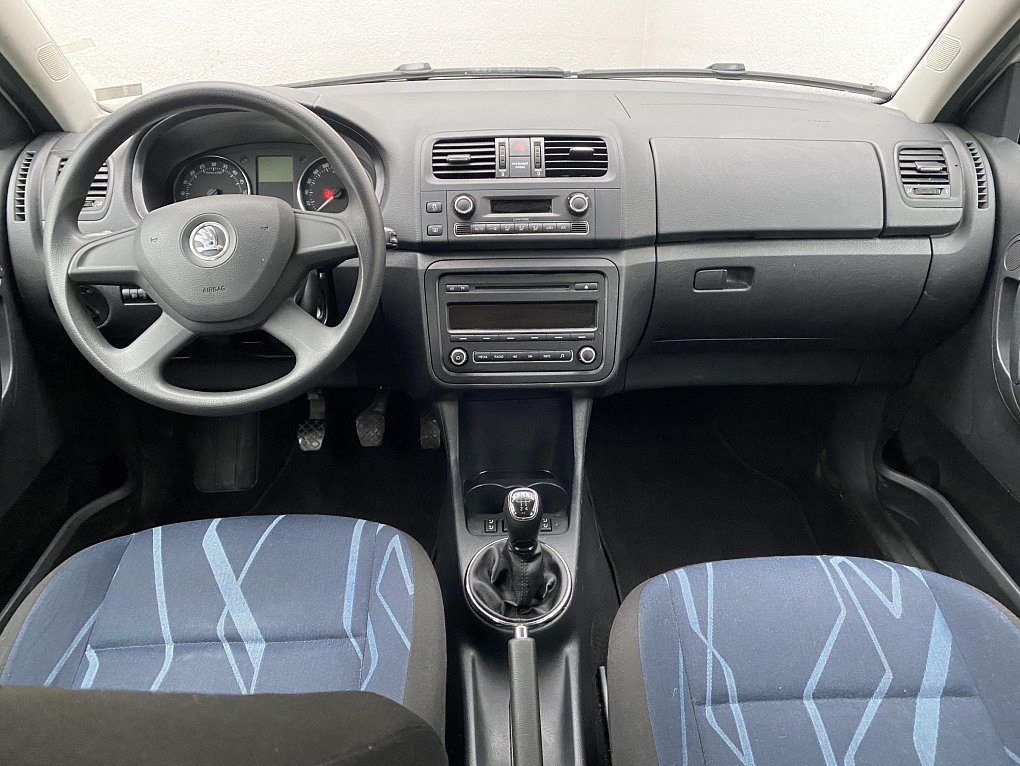 Škoda Fabia II 1.6 TDi Fresh