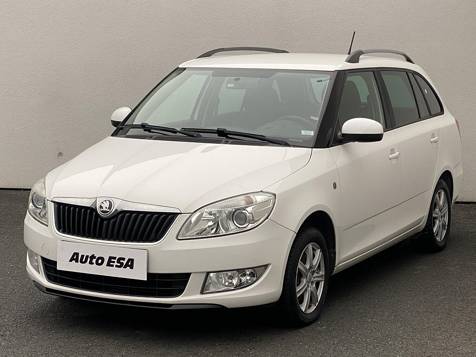 Škoda Fabia II 1.6 TDi Fresh