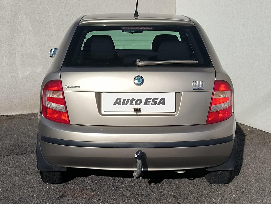 Škoda Fabia I 1.2HTP 