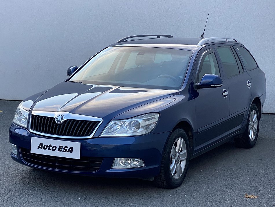 Škoda Octavia II 1.6 TDi 