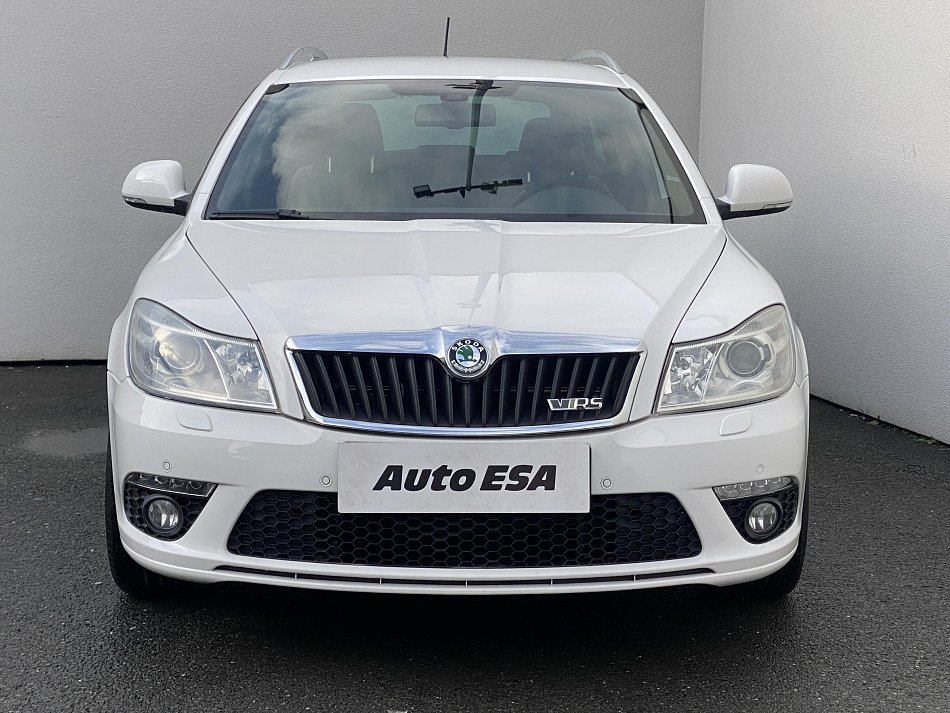 Škoda Octavia II 2.0 TDi RS