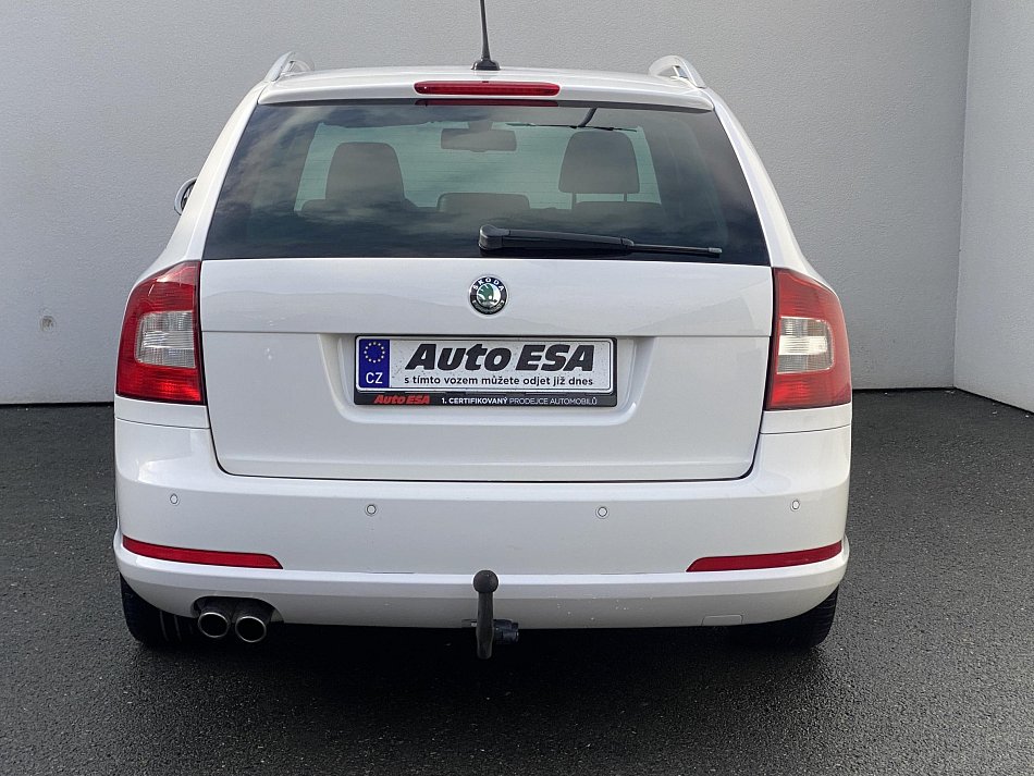 Škoda Octavia II 2.0 TDi RS