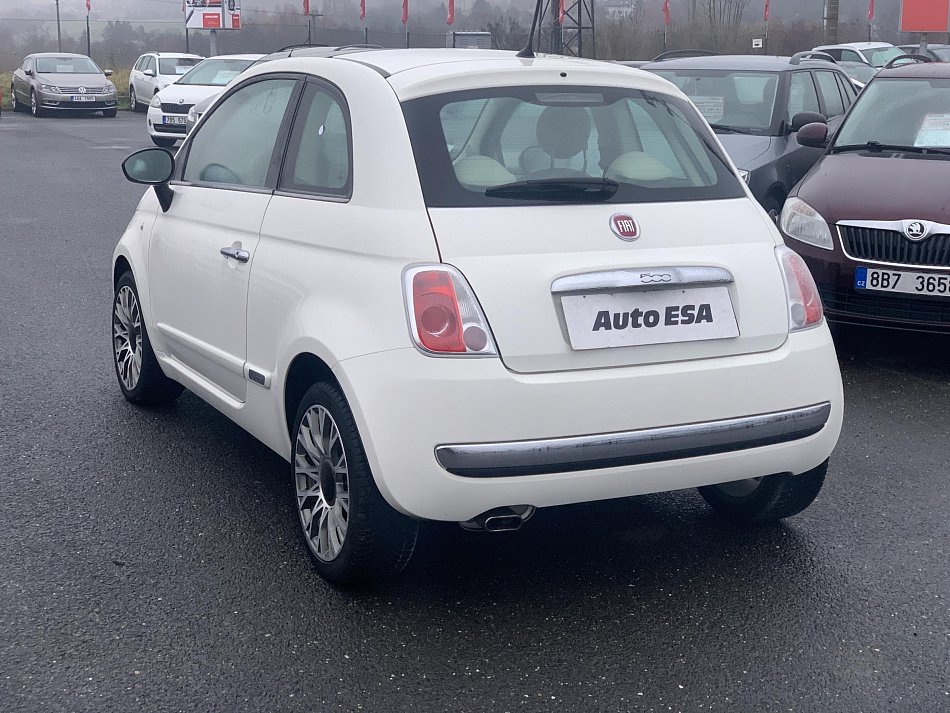 Fiat 500 1.2i Lounge