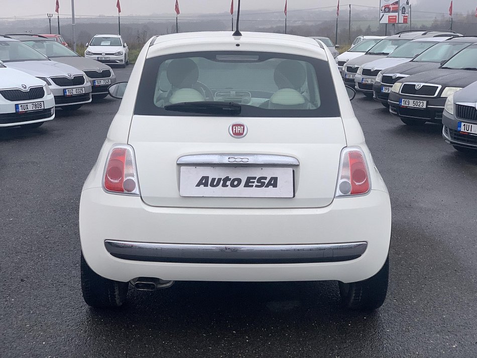 Fiat 500 1.2i Lounge