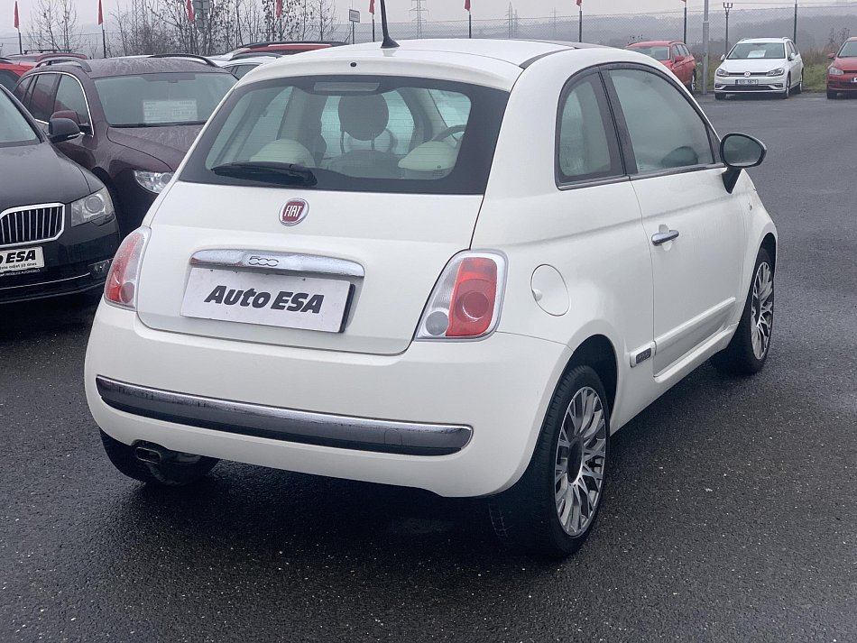 Fiat 500 1.2i Lounge