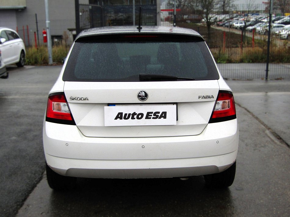 Škoda Fabia III 1.2 TSi Style