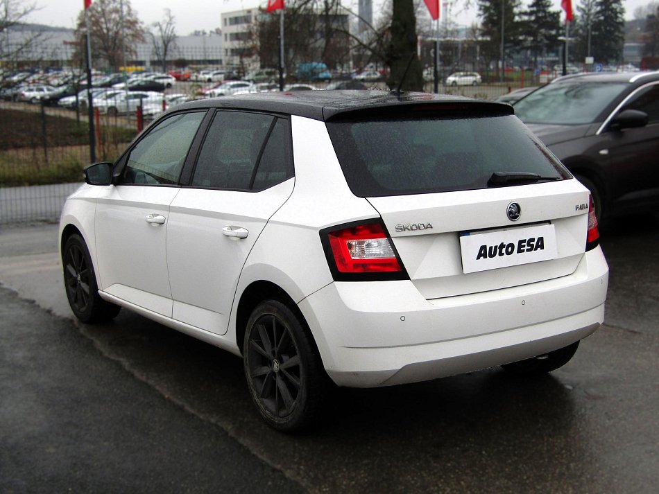 Škoda Fabia III 1.2 TSi Style
