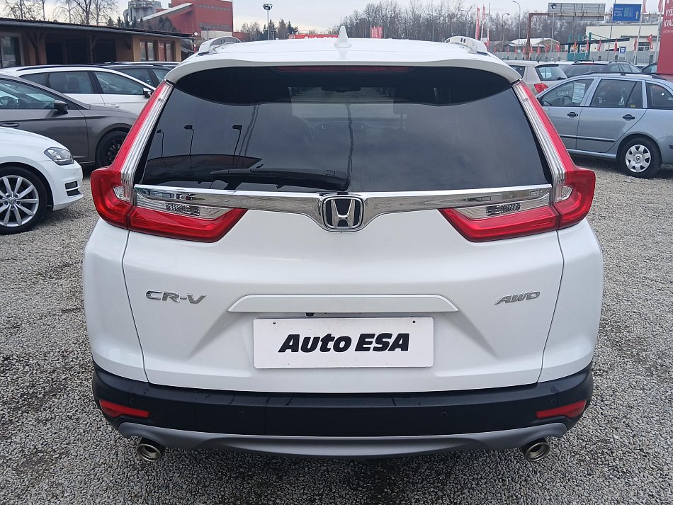Honda CR-V 1.5 VTEC LifeStyle 4x4