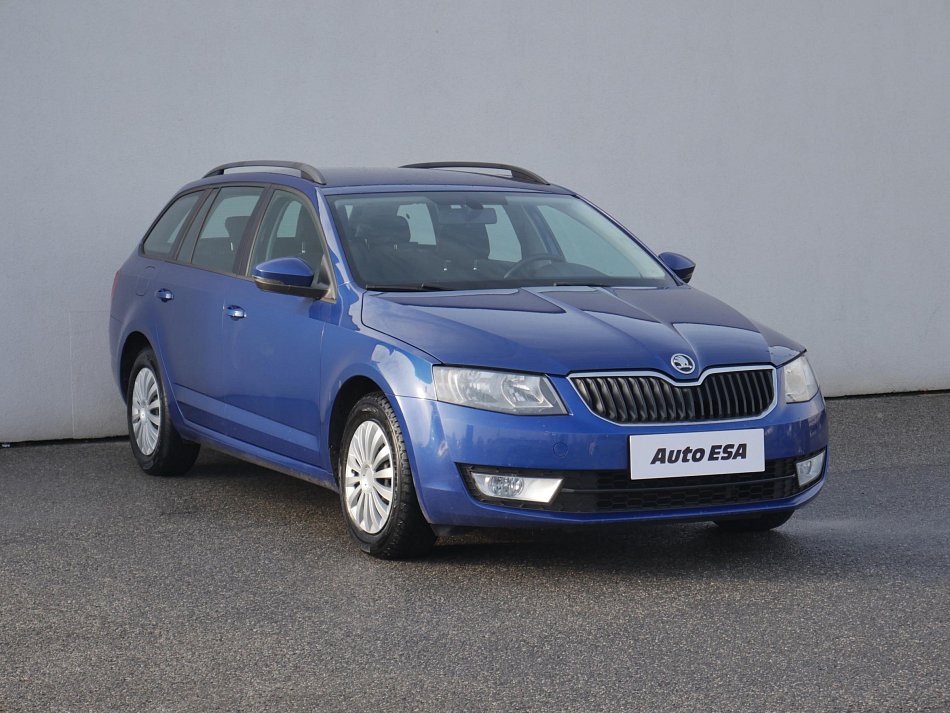 Škoda Octavia III 1.6TDi Style