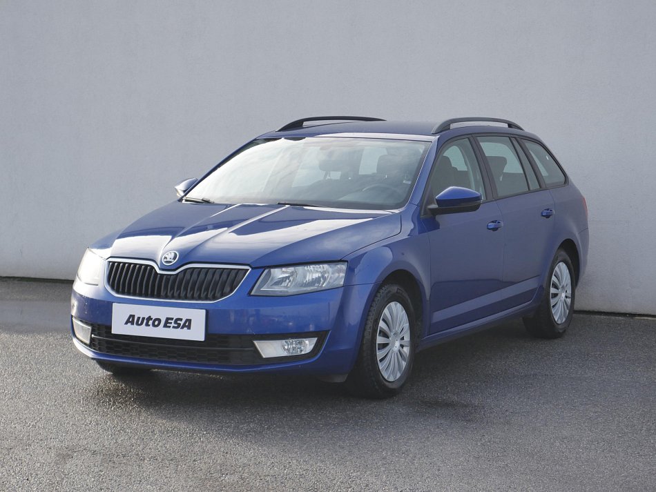 Škoda Octavia III 1.6TDi Style